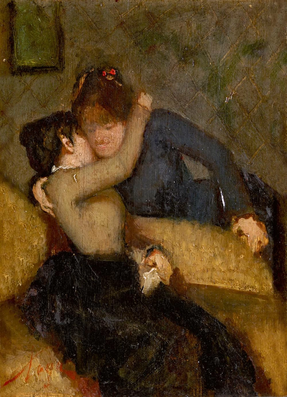 La madre confortante